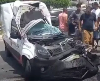 Colisão entre carreta e carro deixa uma pessoa morta na Bahia