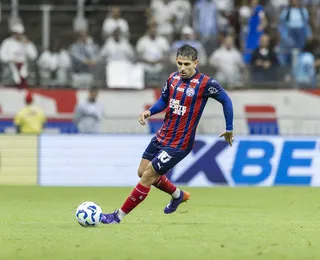 Com 40 gols e 54% de posse, Bahia chega melhor contra o Bragantino