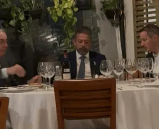 Com Projeto Antifacção travado, Derrite janta com Lira e Cunha