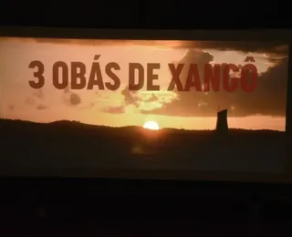Com altura de prédio de 4 andares, tela do Open Air encanta público