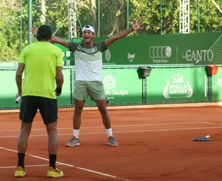 Com apoio da torcida, Miguel e Ribeiro são campeões no Costa do Sauípe Open
