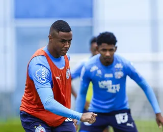 Com retornos importantes, Bahia divulga lista para jogo com o Grêmio