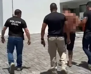Condenado a 23 anos é capturado após denúncia de violência doméstica