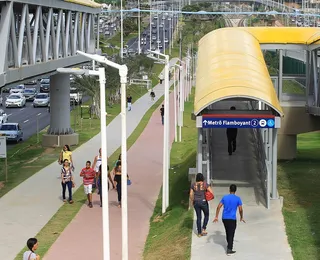 Confira operação especial do metrô para o clássico Ba-Vi
