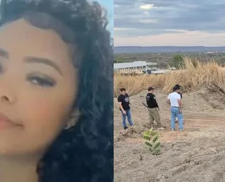 Corpo de adolescente desaparecida é encontrado enterrado na Bahia