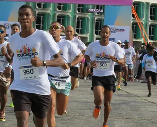 Corrida da educação agita Salvador neste sábado