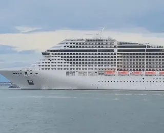 Cruzeiro não consegue atracar no Porto de Salvador devido a temporal