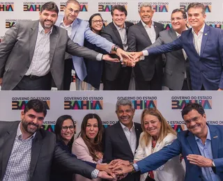 De olho em 2026, Jerônimo se reúne com bancadas do PP e PSB - Imagem