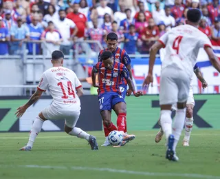 De virada, Bahia vence o Bragantino no retorno de Everton Ribeiro