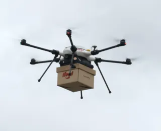 Delivery pelo céu: drones do iFood fazem entregas rápidas no Nordeste