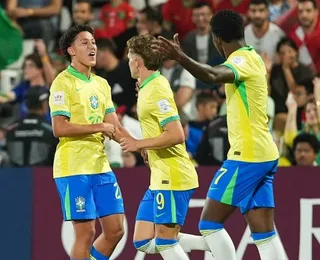 Dell e Ruan Pablo brilham em classificação do Brasil no Mundial Sub-17