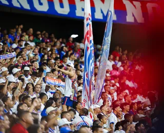 Dia de chuva: Bahia divulga público parcial para jogo contra o Inter