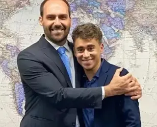 Direita rachou? Eduardo acusa Nikolas de querer se livrar de Bolsonaro