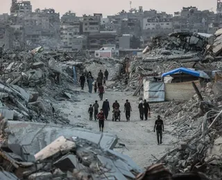 Divisão de Gaza: proposta dos EUA cria zonas verde e vermelha