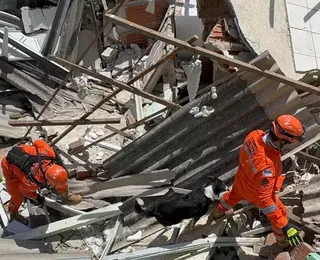 Dois morrem após explosão atingir oito casas conjugadas