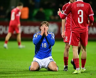 Drama! Itália precisa de milagre para garantir vaga na Copa do Mundo