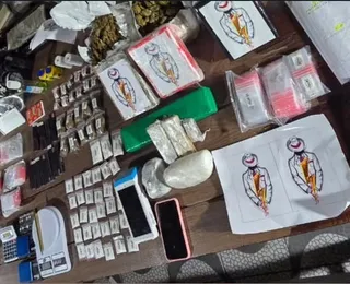 Drogas com a imagem de entidade religiosa são apreendidas na Bahia