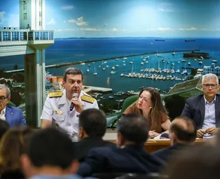 Drones submarinos fazem exibição inédita na Baía de Todos-os-Santos