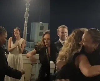 'Ê, Faraó'! Margareth Menezes e Daniela Mercury dão show para Macron