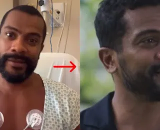 É grave? Ator da Globo é internado às pressas em hospital no Rio