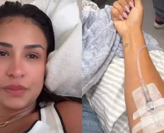 É grave? Cantora Simone Mendes é internada em hospital após show