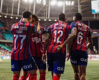 Elenco do Bahia ganha folga, mas desfalques seguem em tratamento