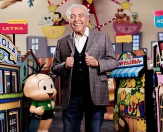 Em rara aparição, Mauricio de Sousa surge de cadeira de rodas