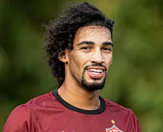 Em recuperação, Fabri inicia transição física em treino do Vitória
