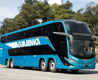 Empresa de ônibus anuncia 615 vagas de emprego com salário de até R$ 5.900