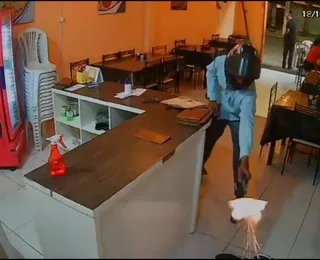Empresário é executado a tiros dentro da própria pizzaria na Bahia