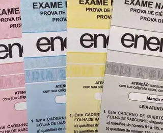 Enem 2025: Inep divulga gabarito oficial do segundo dia de provas