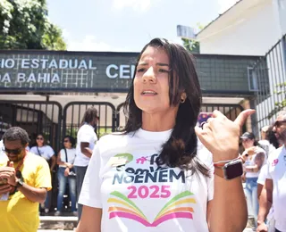 Enem 2025: Secretária de Educação acompanha chegada de estudantes