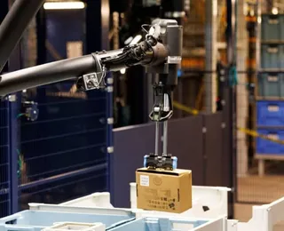 Era dos robôs: Amazon apresenta maquina capaz de substituir milhares de robôs