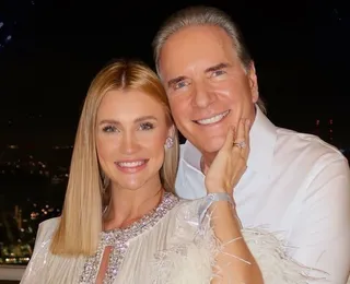 Esposa de Roberto Justus diz que ricos sofrem preconceito no Brasil