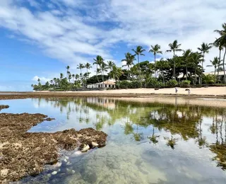 Essa praia perto de Salvador surpreende turistas com uma tradição única - Imagem