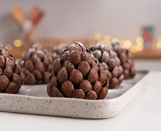 Esse doce de chocolate crocante e saboroso promete virar hit do Natal