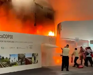 Estrutura alvo de incêndio na COP30 custou milhões; saiba valor exato
