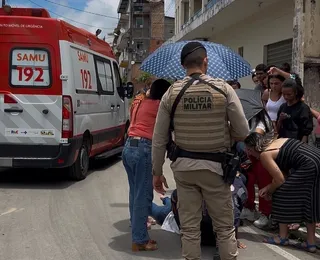 Estudante cai de micro-ônibus em movimento ao retornar para casa