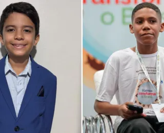 Estudantes baianos participam da COP30 em Belém