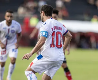 Everton Ribeiro, do Bahia, impressiona em ranking do Brasileirão