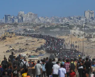 Exército israelense anuncia início do cessar-fogo em Gaza