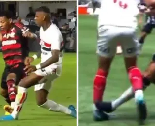 Expulsão de Gonzalo Plata expõe incoerência do VAR em jogo do Bahia
