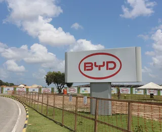 Fábrica da BYD projeta a Bahia como polo da eletrificação