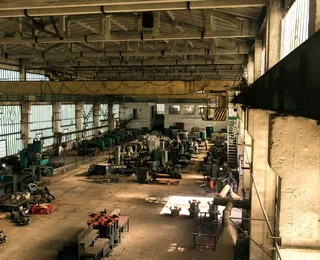 Fábrica produzia cerca de 10 fuzis por dia para o CV