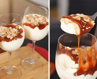 Faça em minutos: esse mousse Romeu e Julieta é perfeito para o Natal