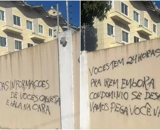 Facção impõe prazo de 24 horas para moradores deixarem condomínio