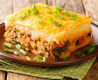 Fácil e rápido: o escondidinho cremoso de frigideira viciante