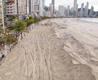 Famoso destino turístico que virou hit vai peneirar areia da praia