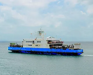 Ferry Boat retoma operações após temporal em Salvador