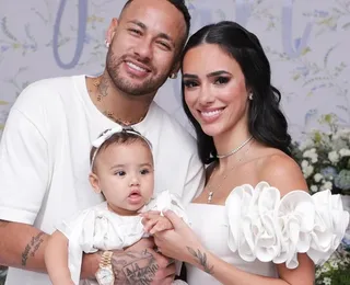 Festa da filha de Neymar custará milhões e terá balões importados